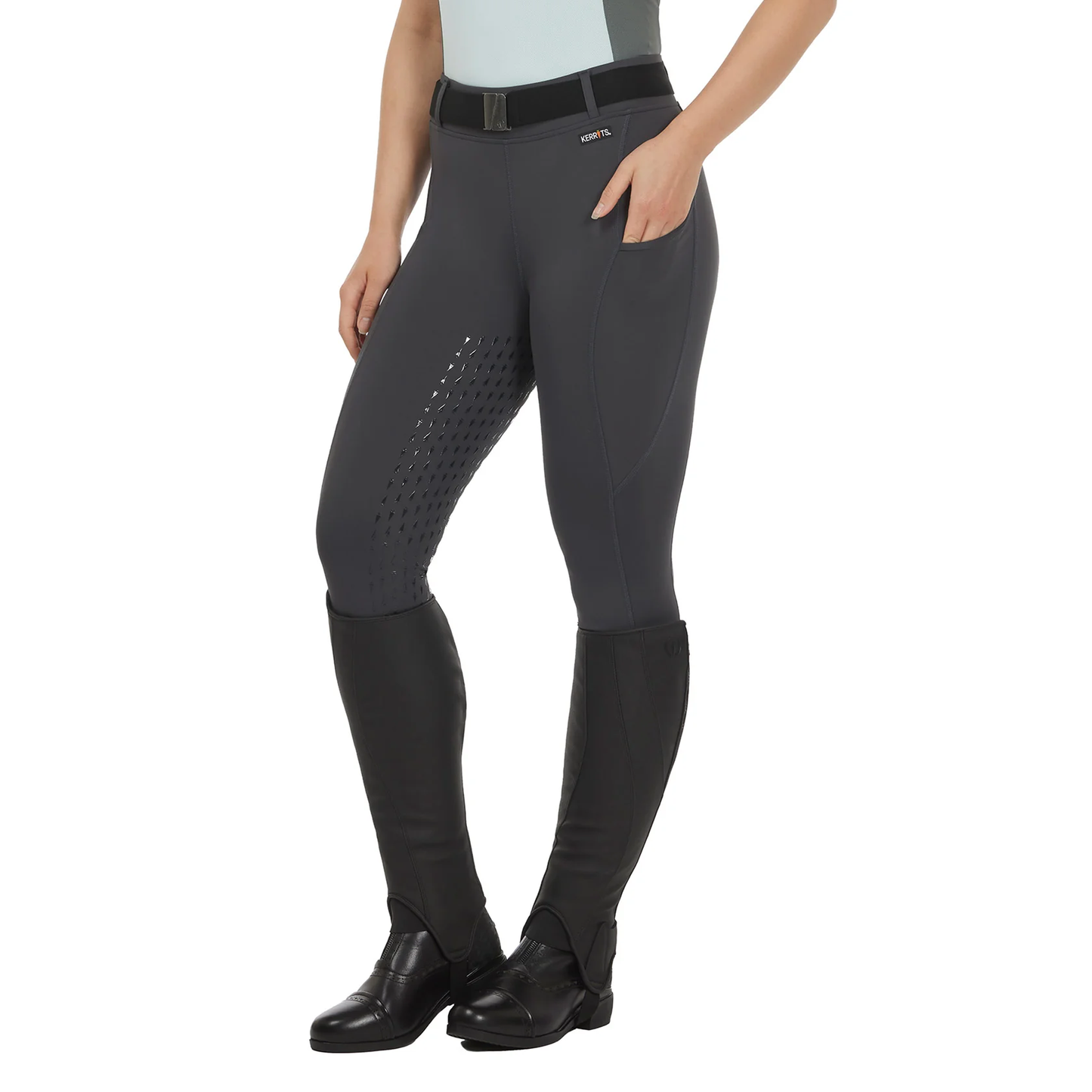 Coolcore Silicone Full Leg Riding Tech Tight
