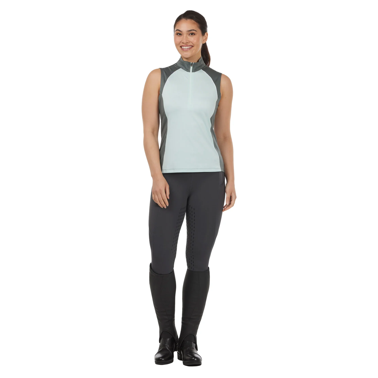 Coolcore Silicone Full Leg Riding Tech Tight