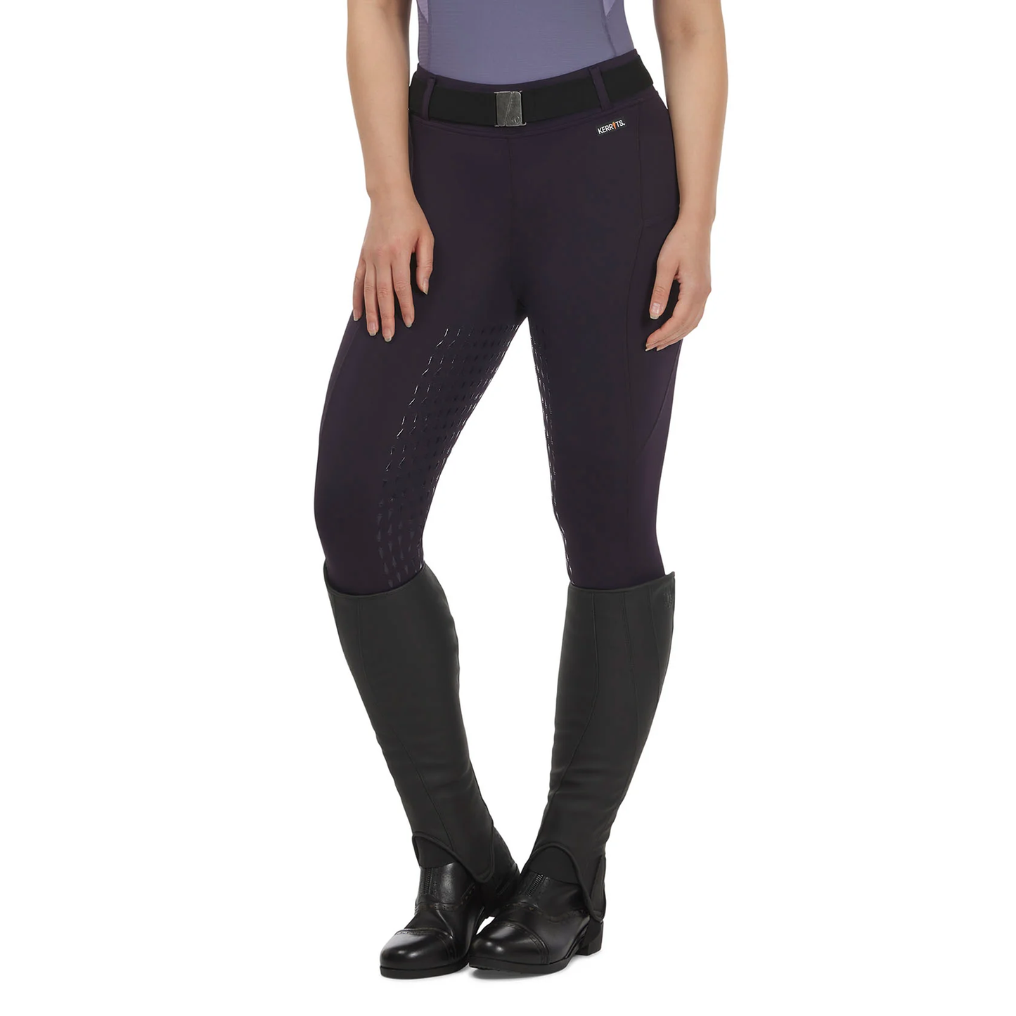 Coolcore Silicone Full Leg Riding Tech Tight