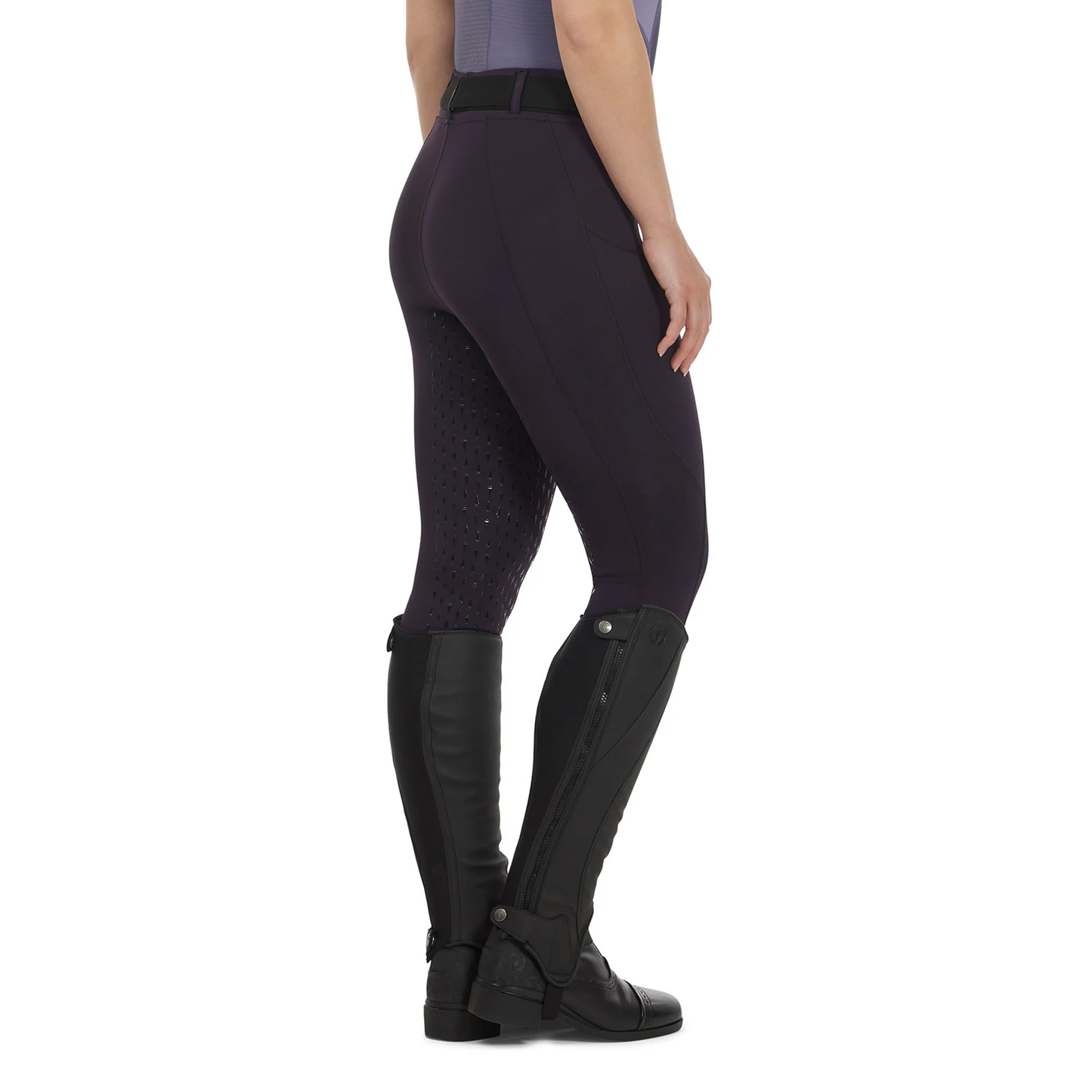 Coolcore Silicone Full Leg Riding Tech Tight