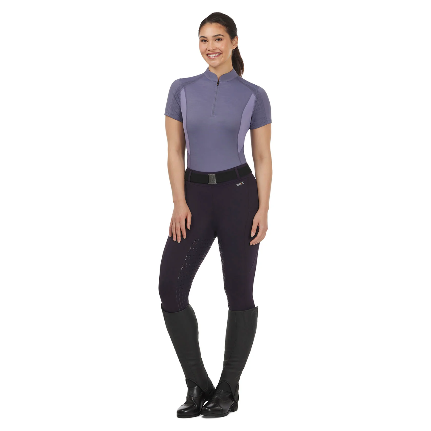 Coolcore Silicone Full Leg Riding Tech Tight