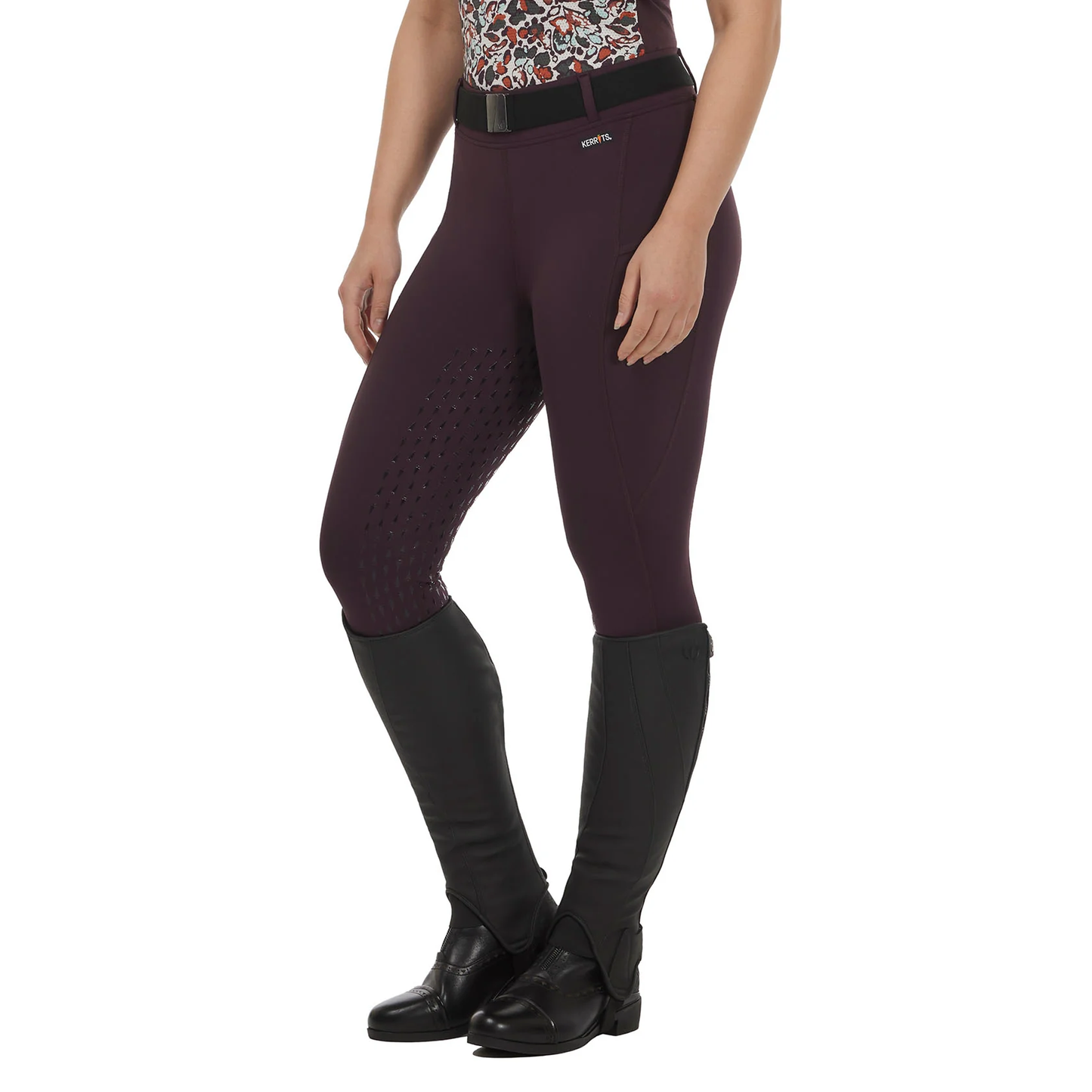 Coolcore Silicone Full Leg Riding Tech Tight