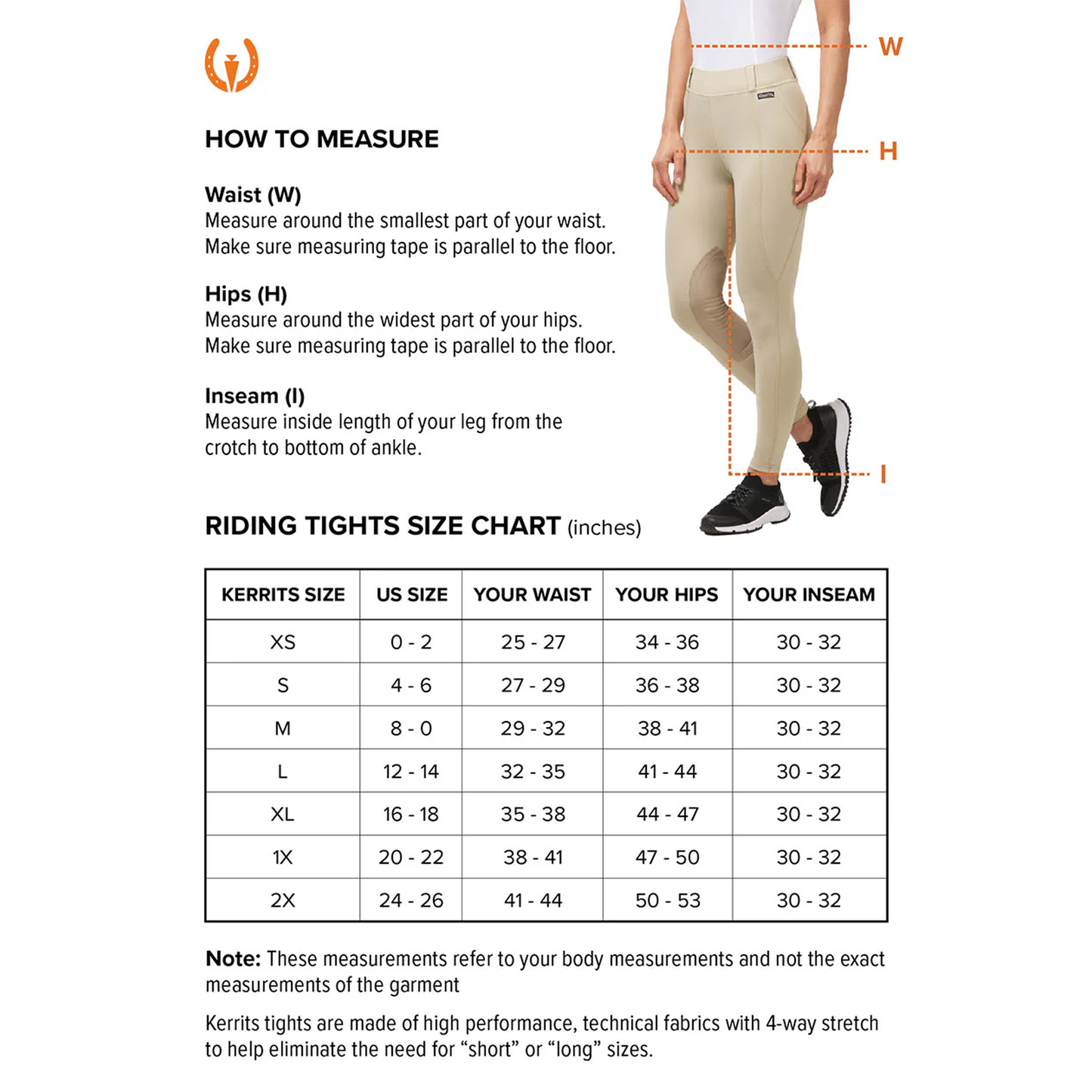 Coolcore Silicone Full Leg Riding Tech Tight