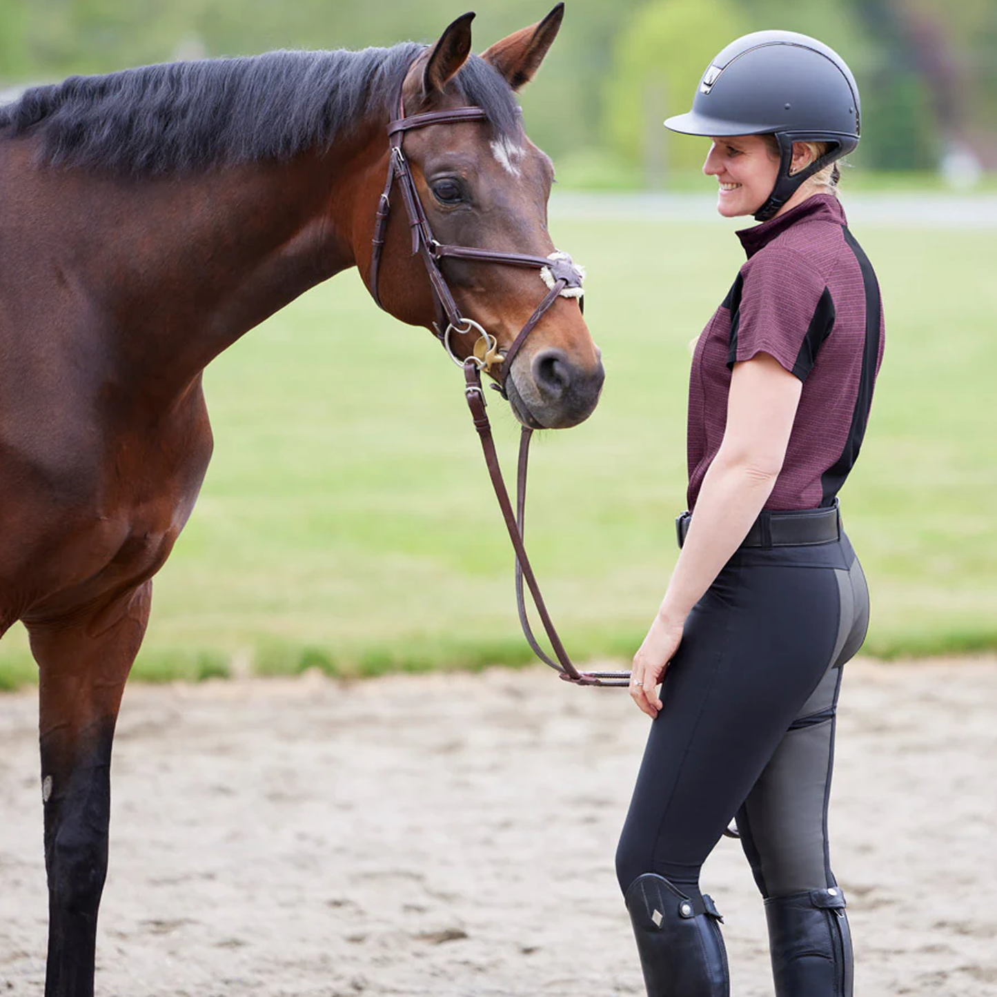 Crossover Petite II Full Seat Riding Breech