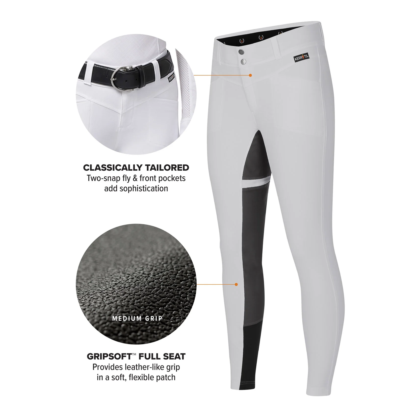 Crossover Petite II Full Seat Riding Breech