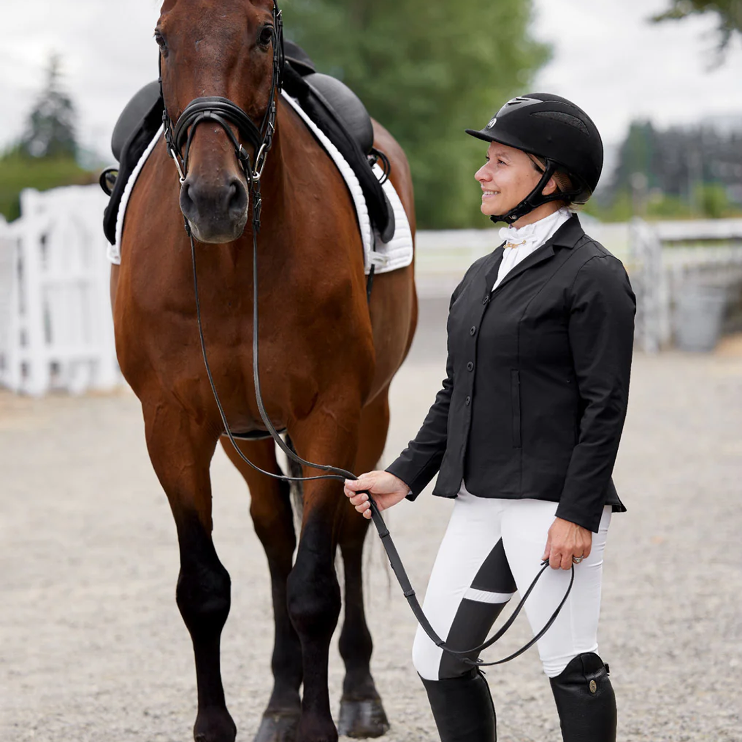 Crossover Petite II Full Seat Riding Breech