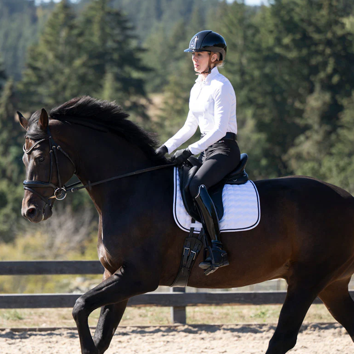 Crossover Petite II Knee Patch Riding Breech