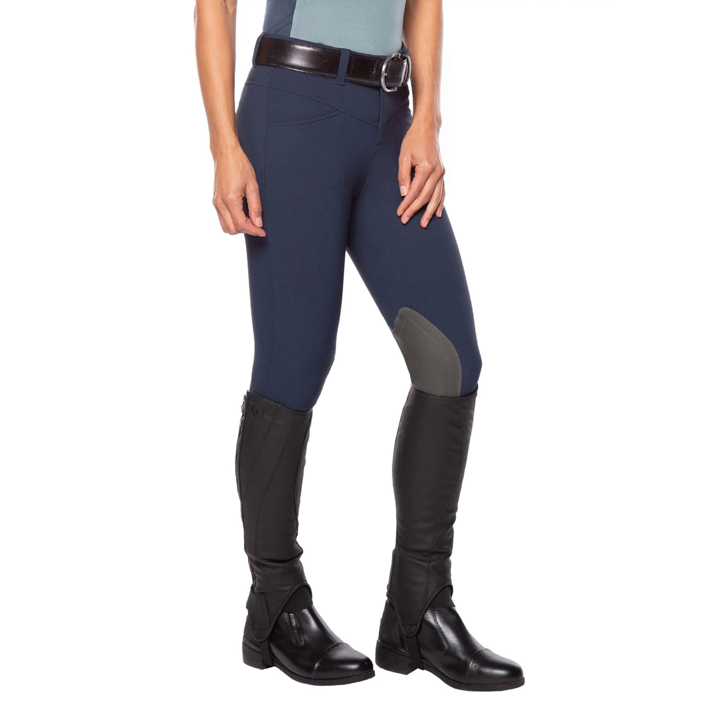 Crossover Petite II Knee Patch Riding Breech