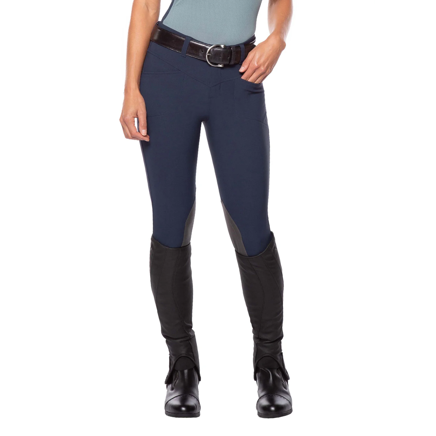 Crossover Petite II Knee Patch Riding Breech