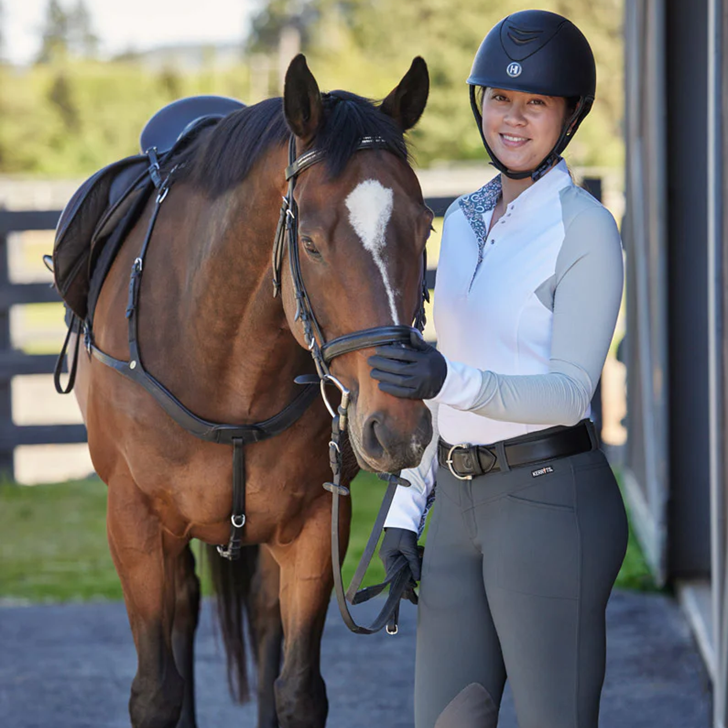 Crossover II Knee Patch Riding Breech