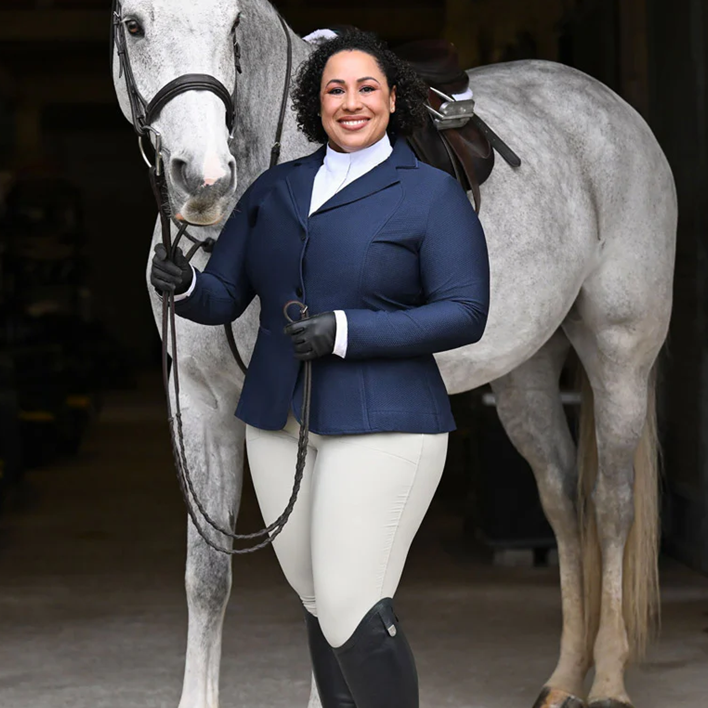 Crossover Petite II Knee Patch Riding Breech