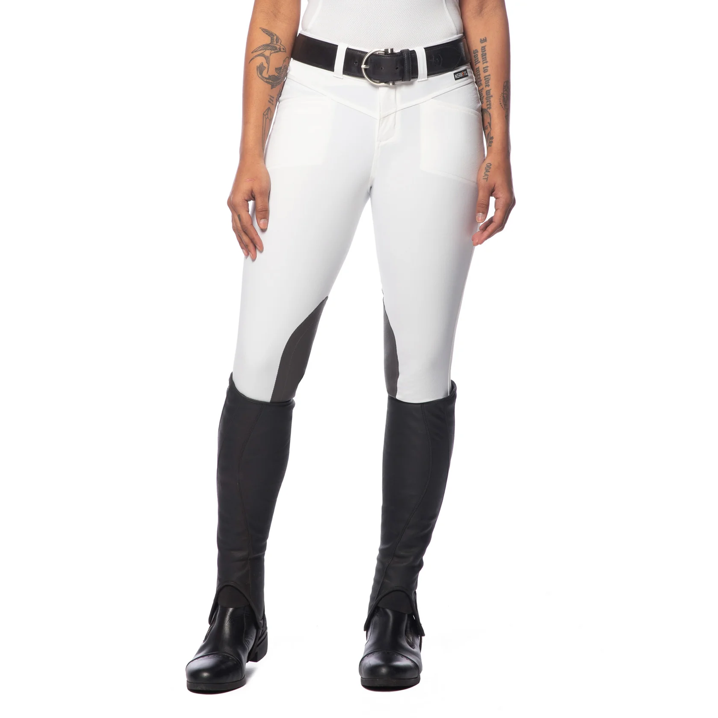 Crossover Petite II Knee Patch Riding Breech