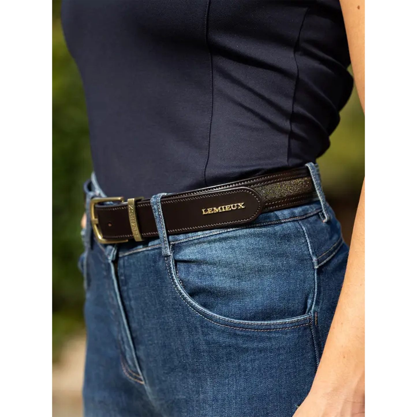 Crystal Insert Belt