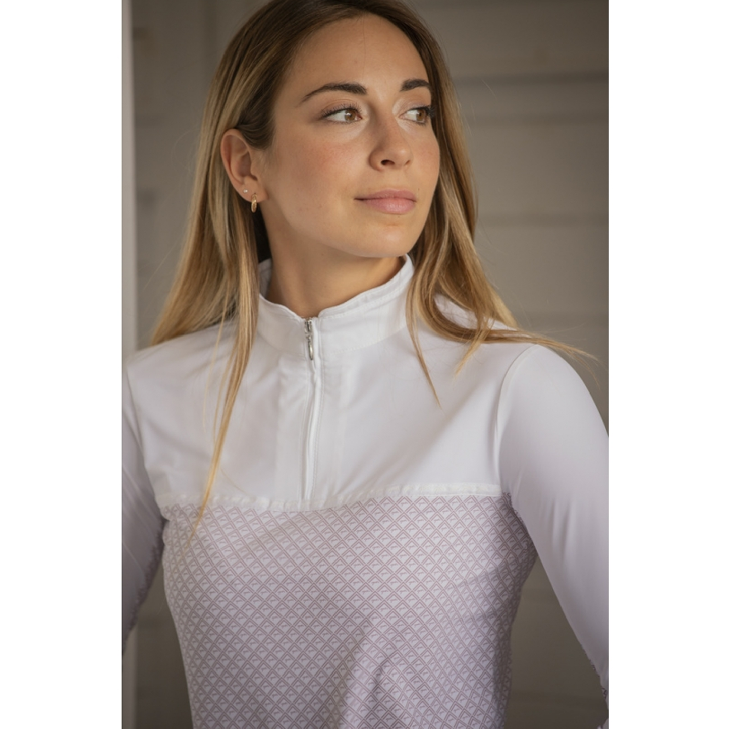 Debbie Long Sleeve Show Polo Shirt