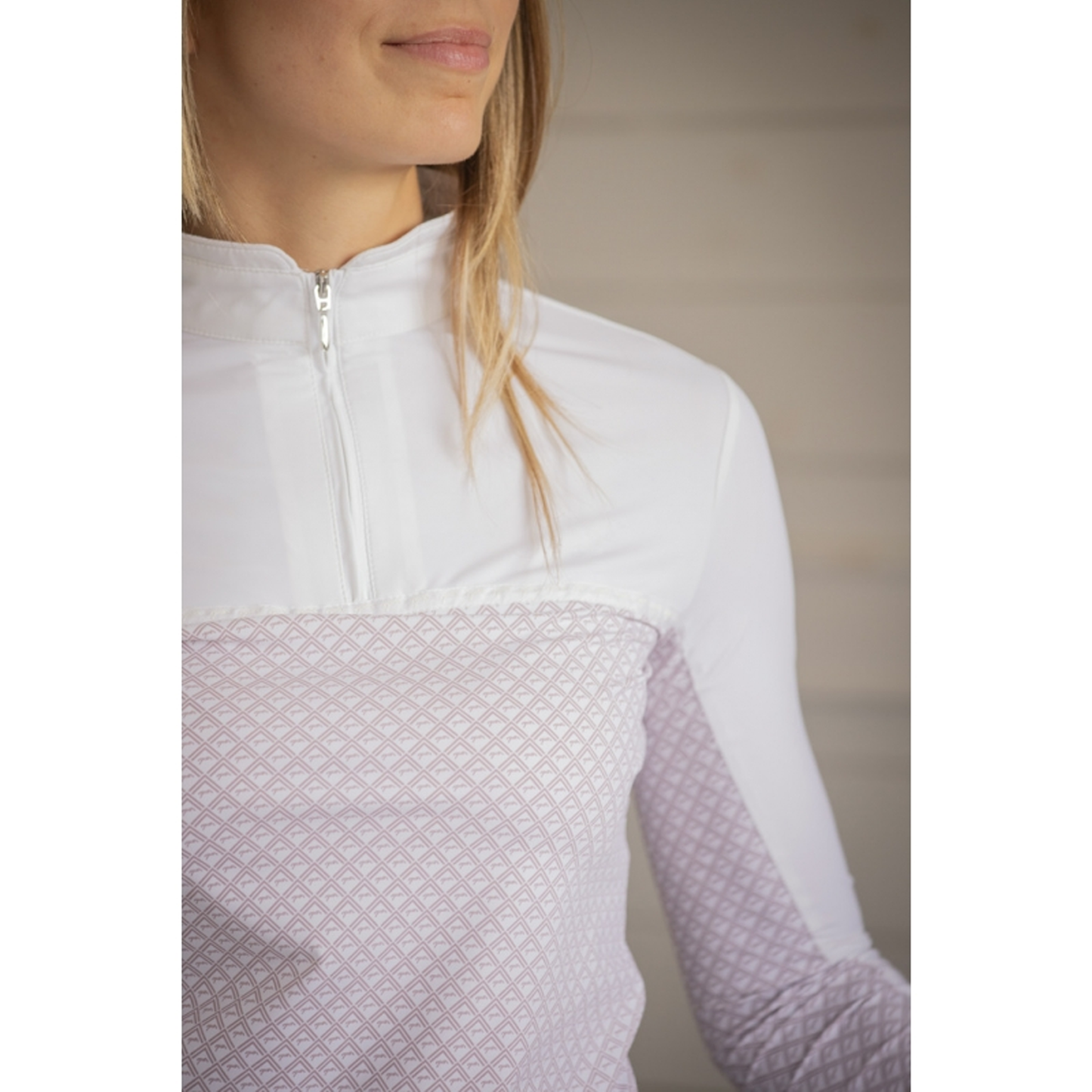 Debbie Long Sleeve Show Polo Shirt