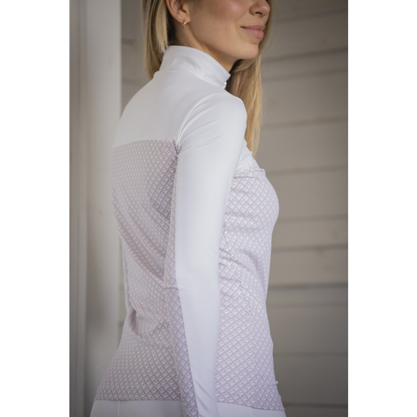 Debbie Long Sleeve Show Polo Shirt