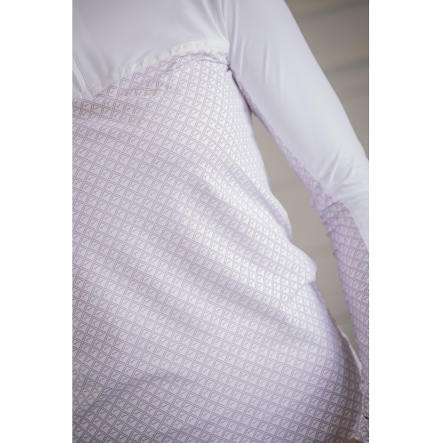 Debbie Long Sleeve Show Polo Shirt