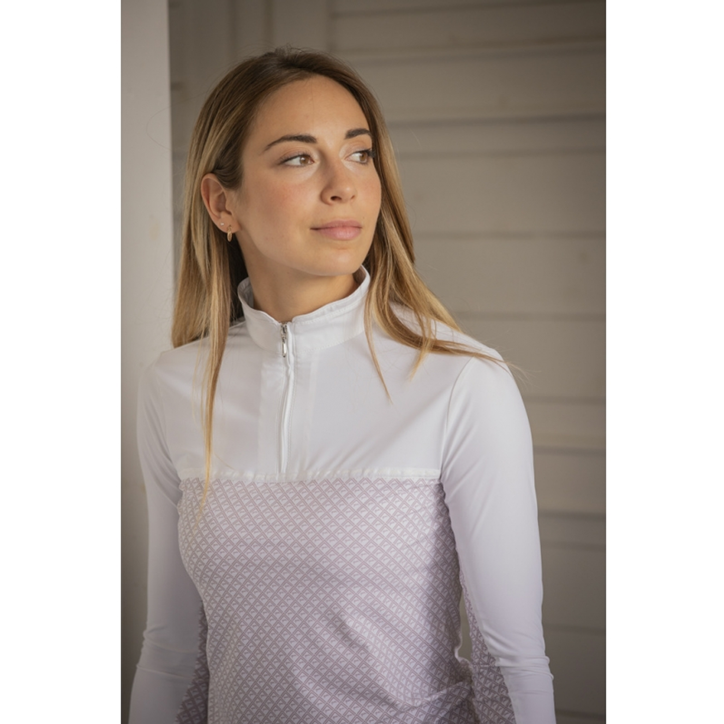Debbie Long Sleeve Show Polo Shirt
