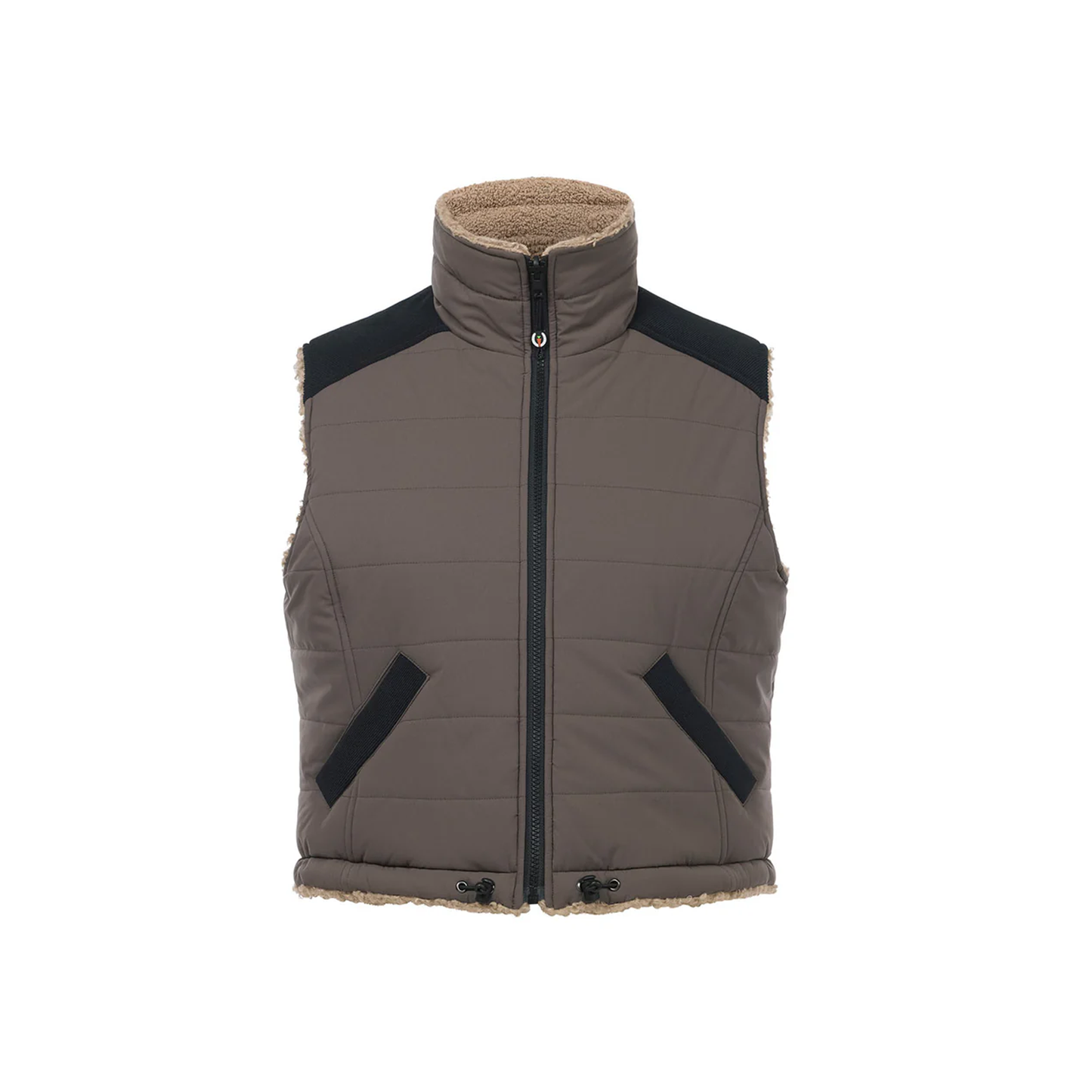 Double Up Reversible Crop Vest