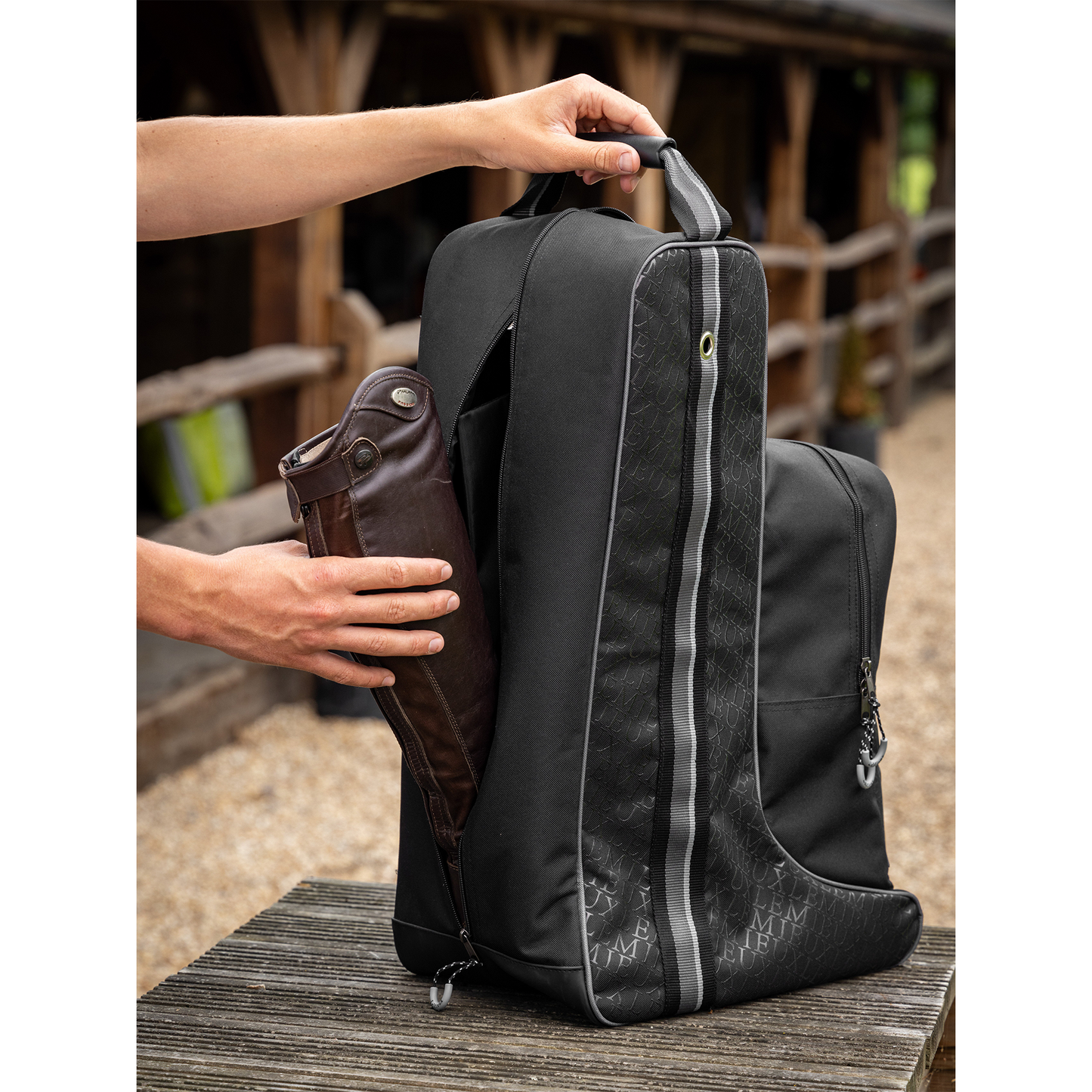 Elite Pro Boot & Hat Bag