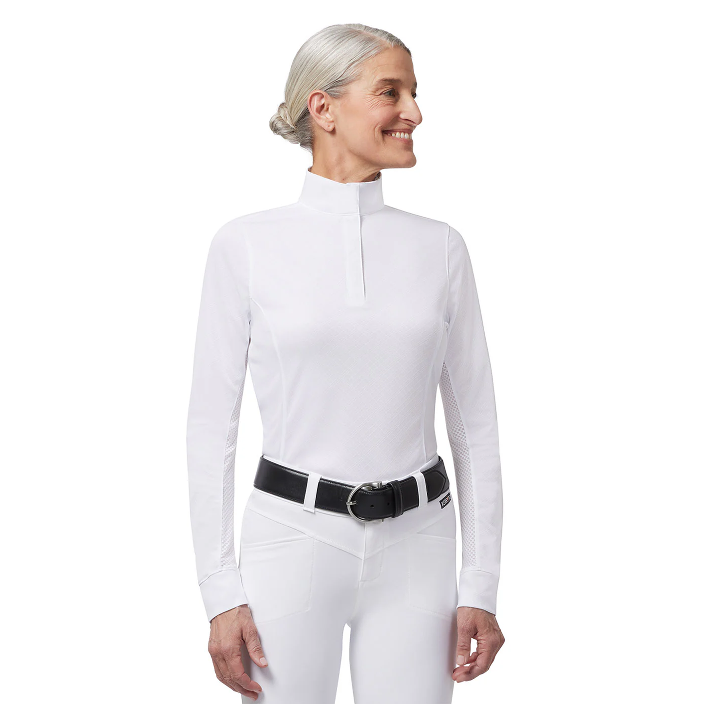 Petite Encore Long Sleeve Show Shirt