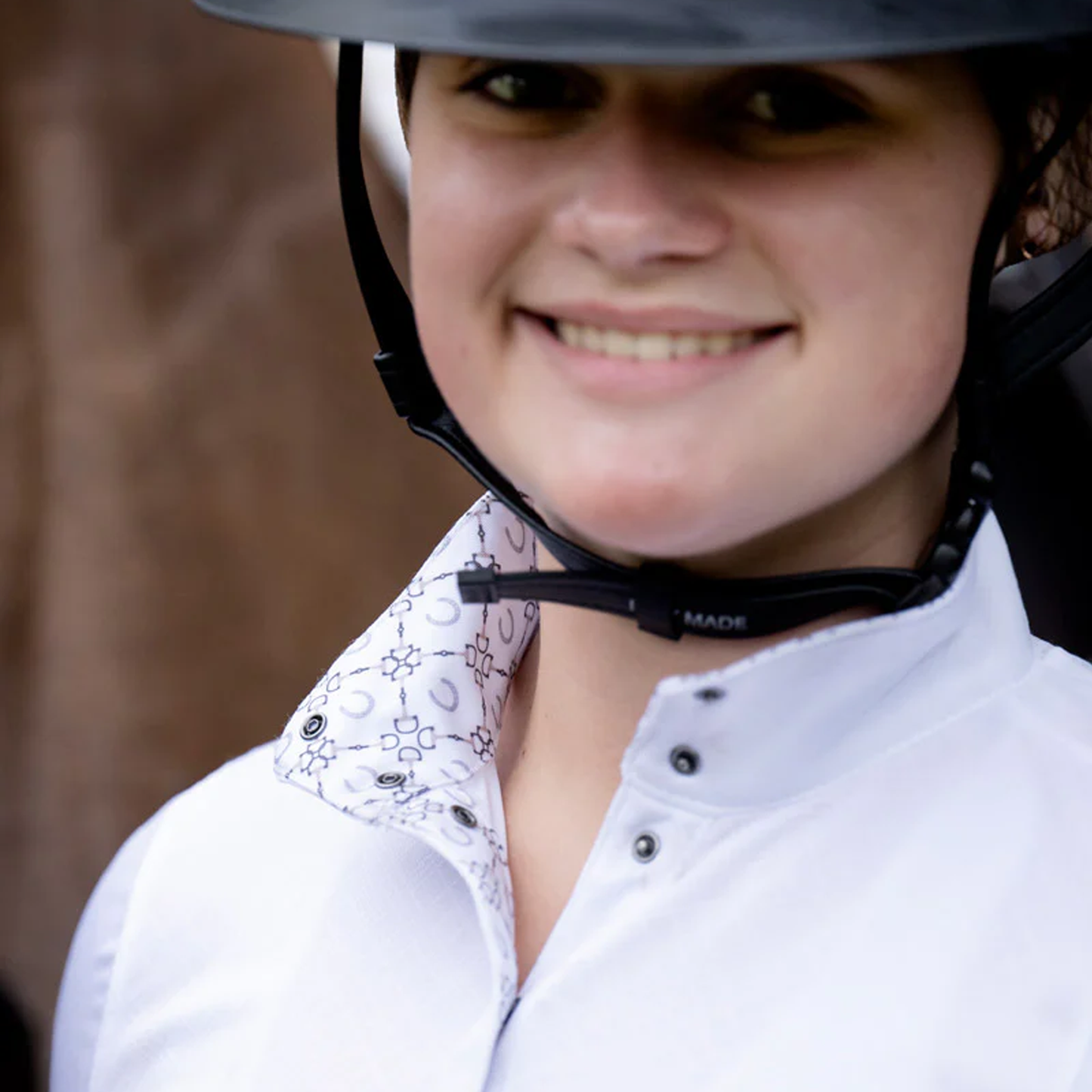 Petite Encore Long Sleeve Show Shirt
