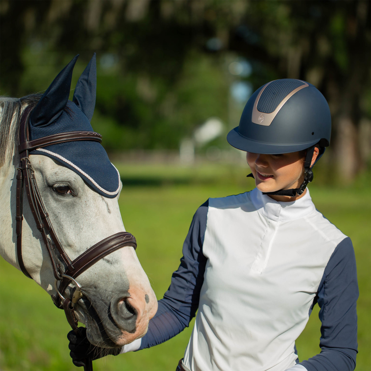 Alexandra Long Sleeve Show Shirt