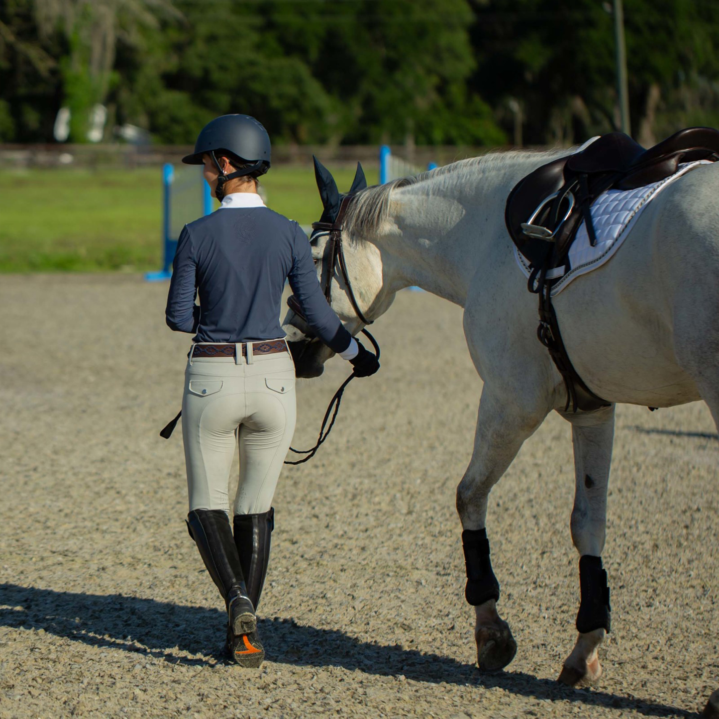 Alexandra Long Sleeve Show Shirt