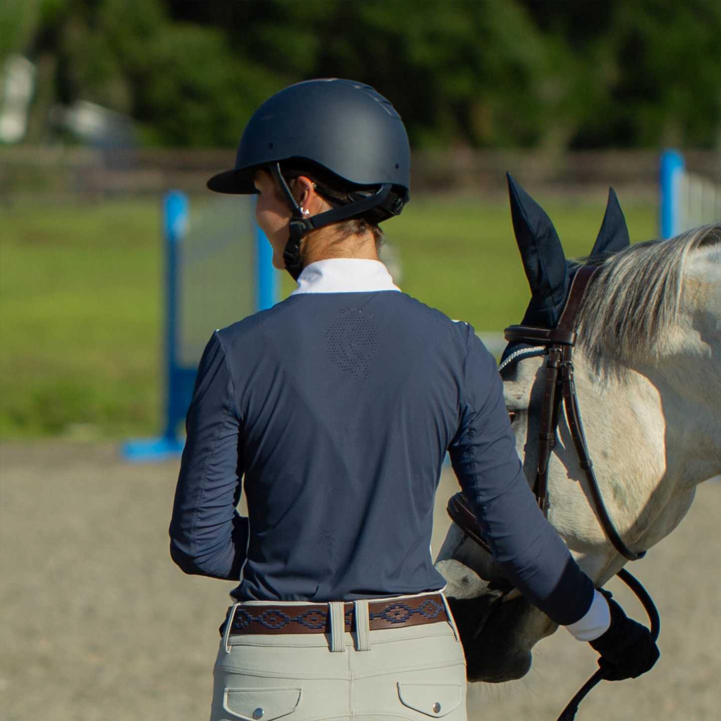 Alexandra Long Sleeve Show Shirt