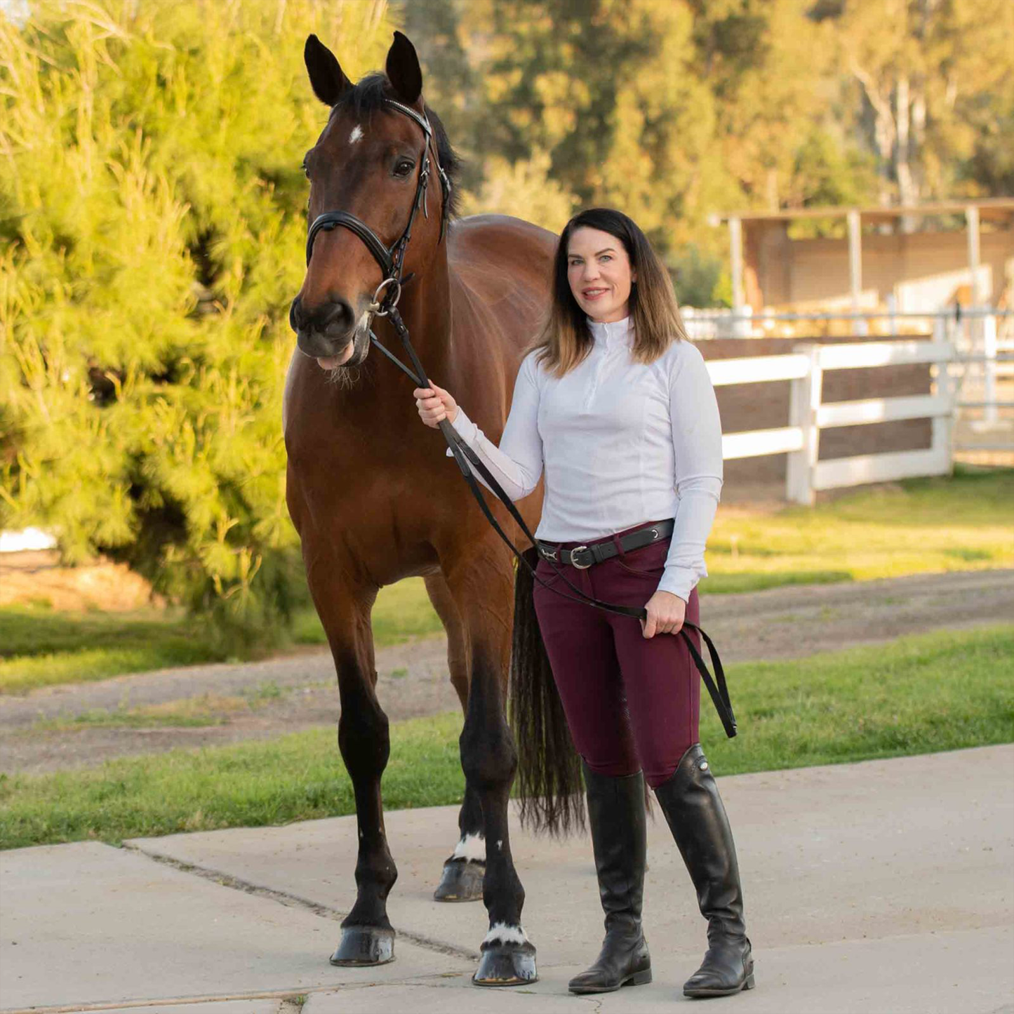 Astrid Silicone Full Seat Breeches