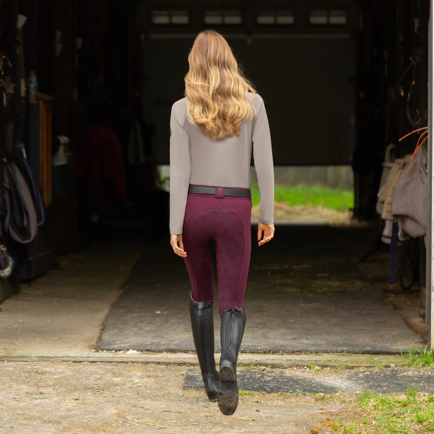 Astrid Silicone Full Seat Breeches