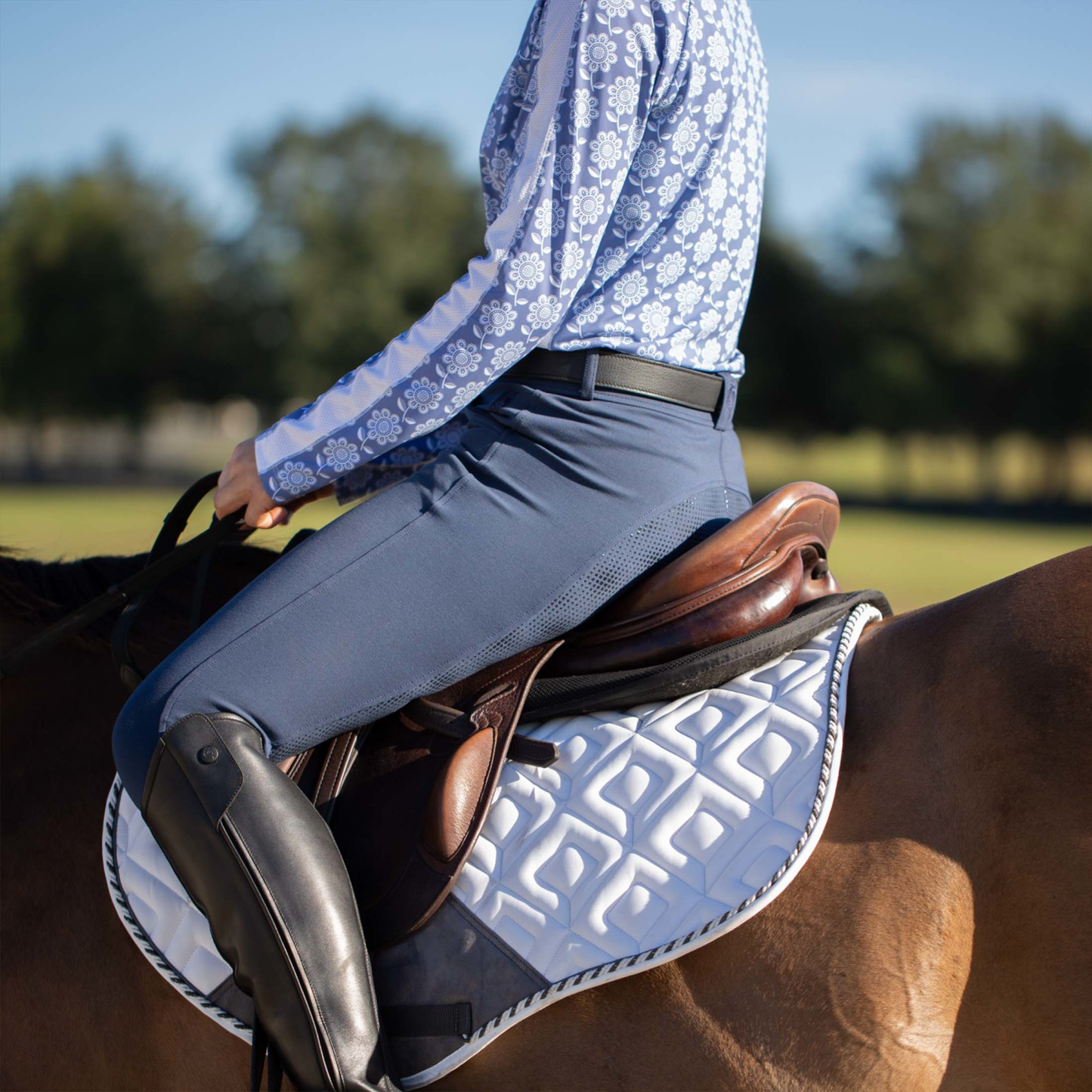 Astrid Silicone Full Seat Breeches