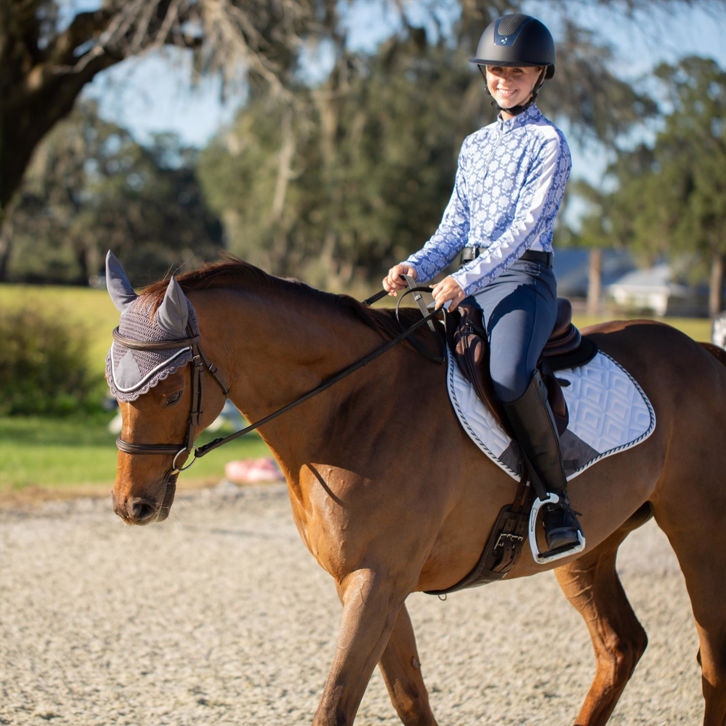 Astrid Silicone Full Seat Breeches