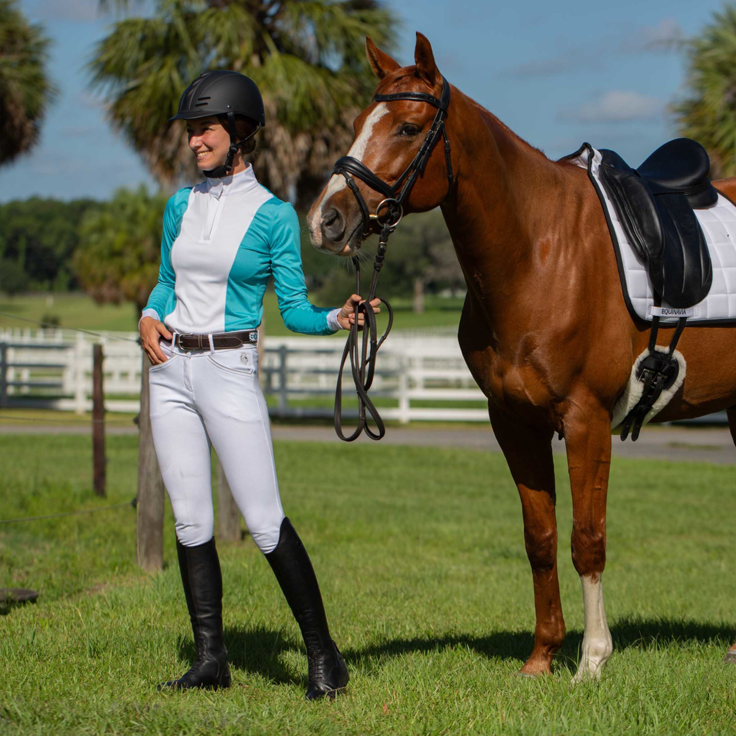 Astrid Silicone Full Seat Breeches