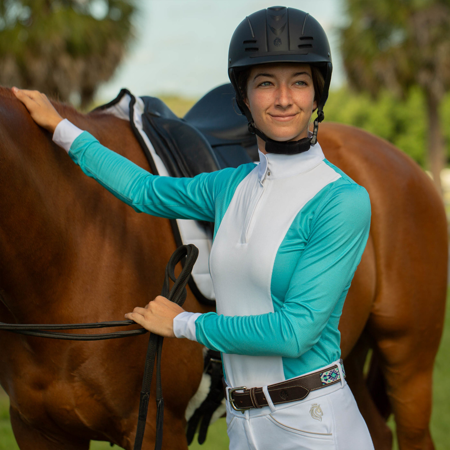 Astrid Silicone Full Seat Breeches