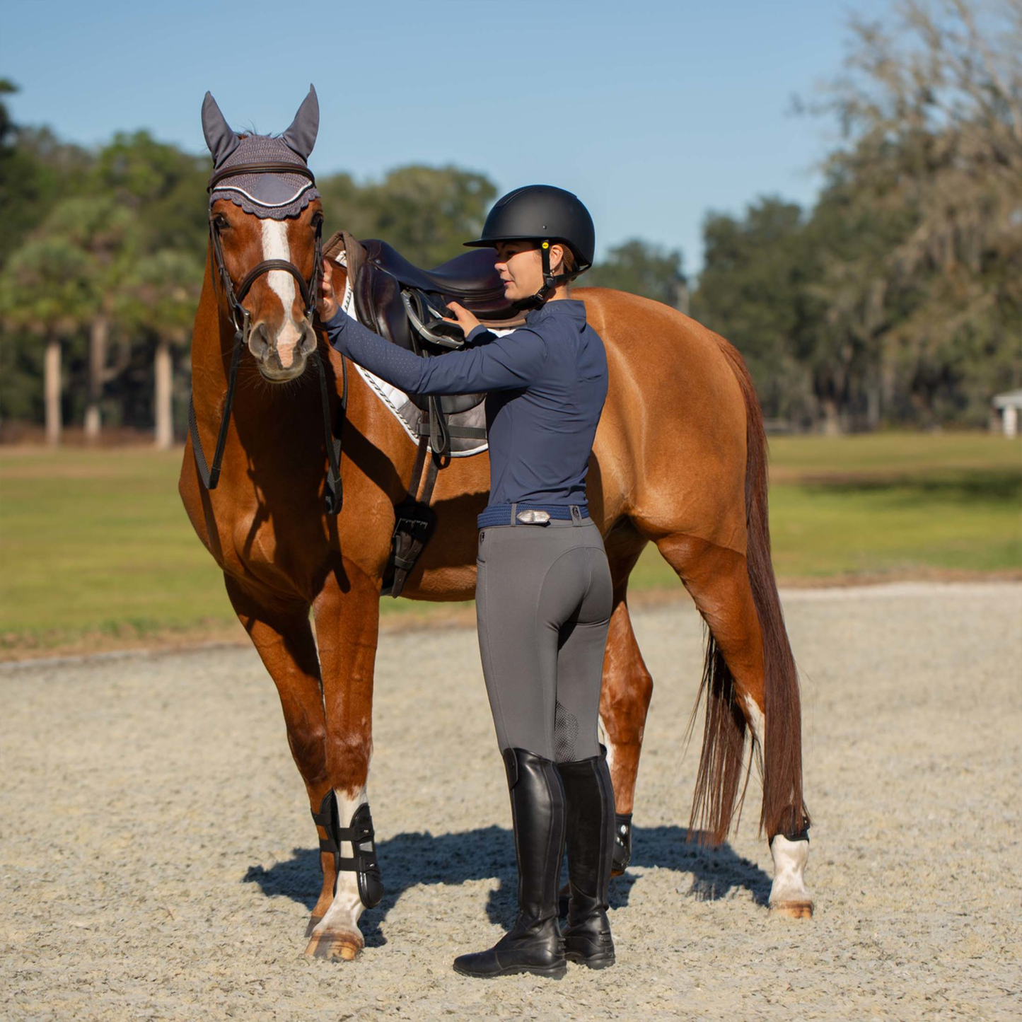 Astrid Silicone Knee Patch Breeches