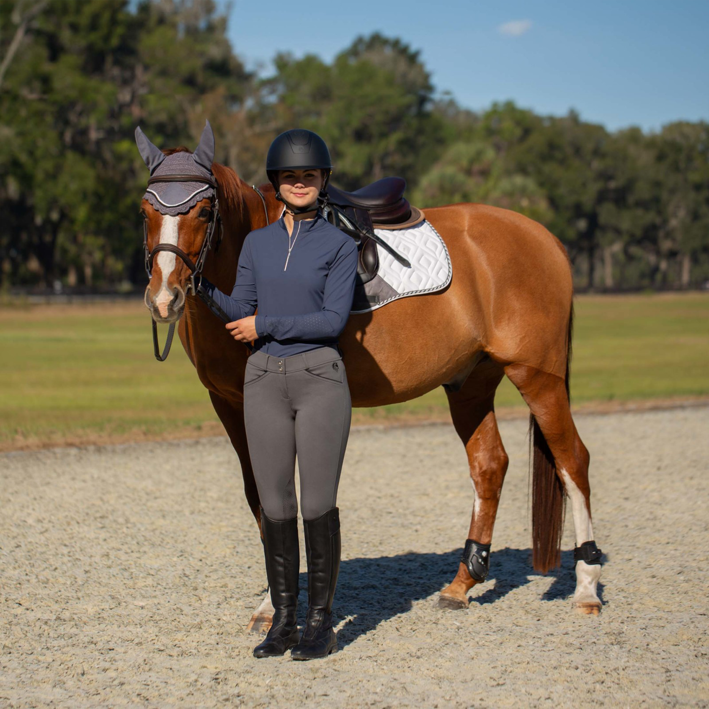 Astrid Silicone Knee Patch Breeches