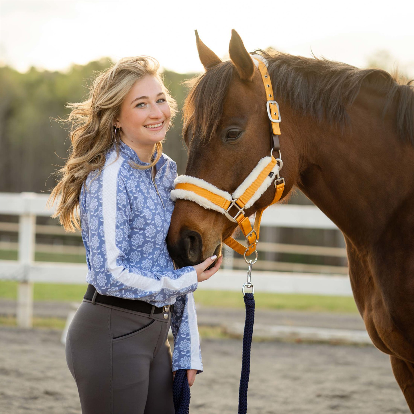 Astrid Silicone Knee Patch Breeches