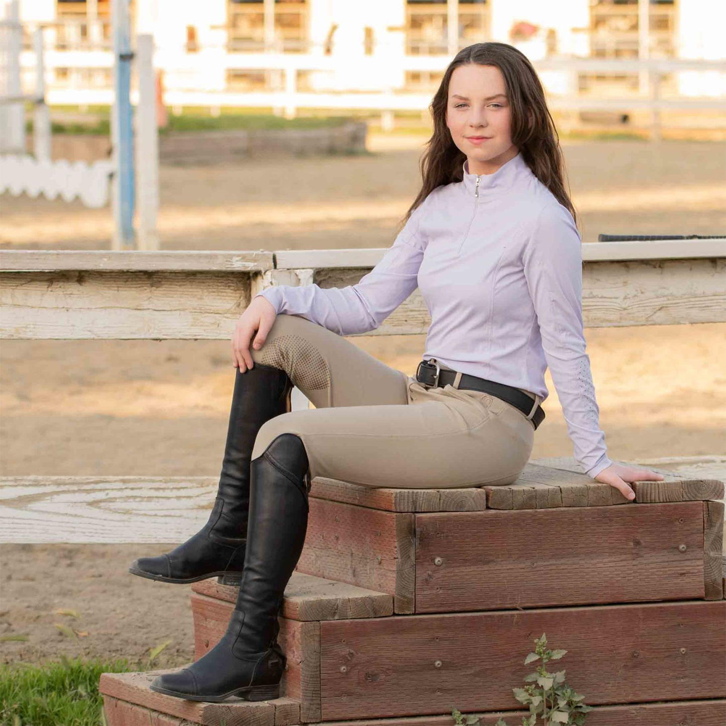 Astrid Silicone Knee Patch Breeches
