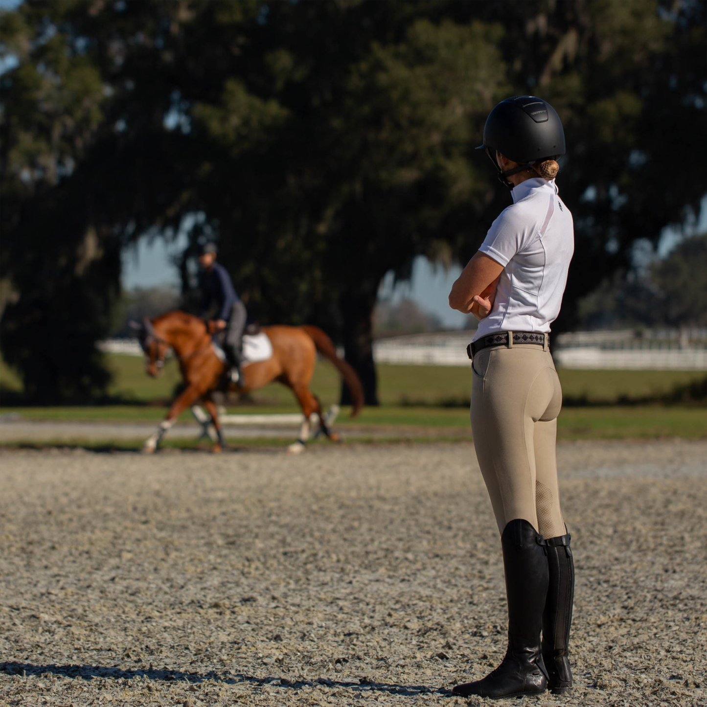 Astrid Silicone Knee Patch Breeches