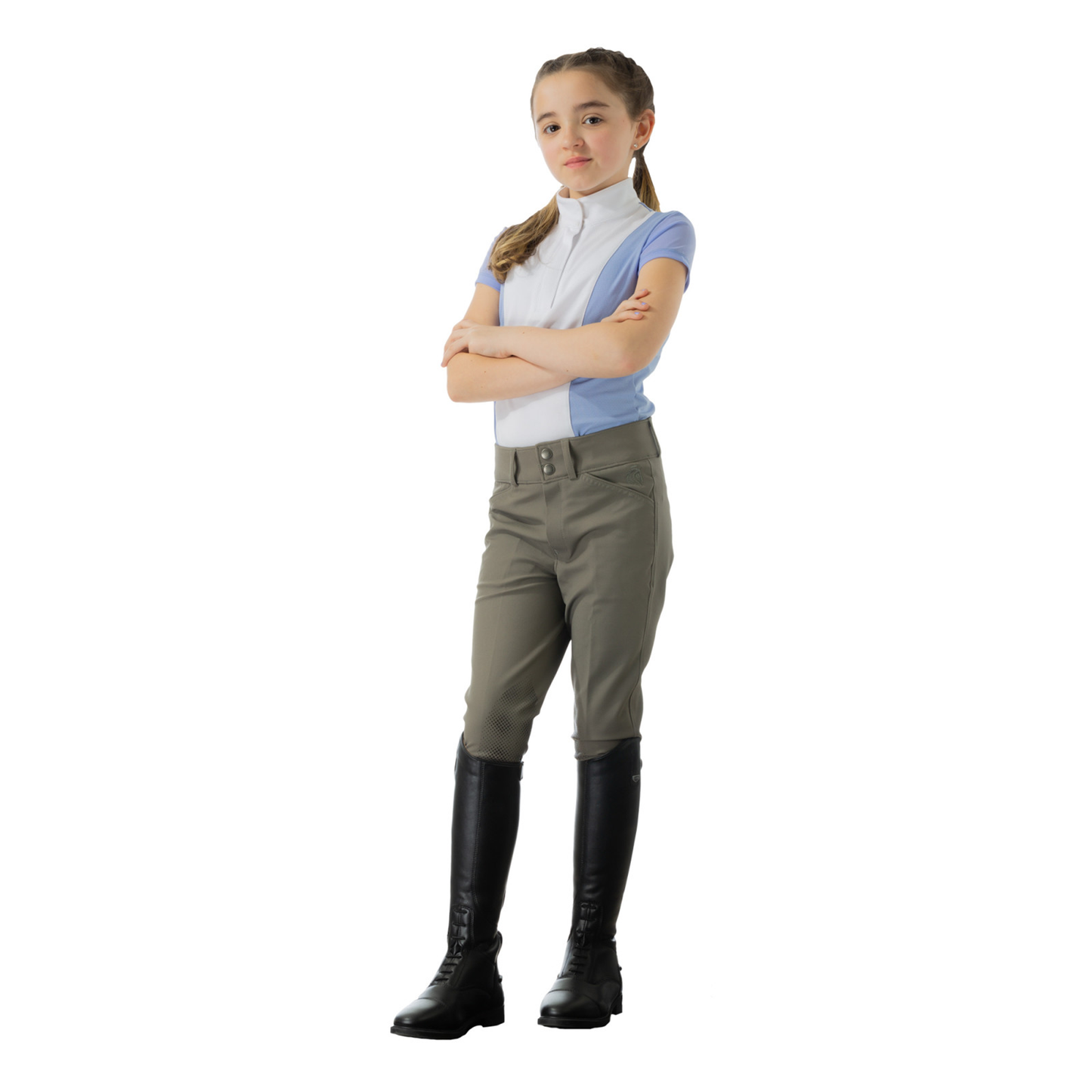 Charlotte Kids Short Sleeved Show Shirt