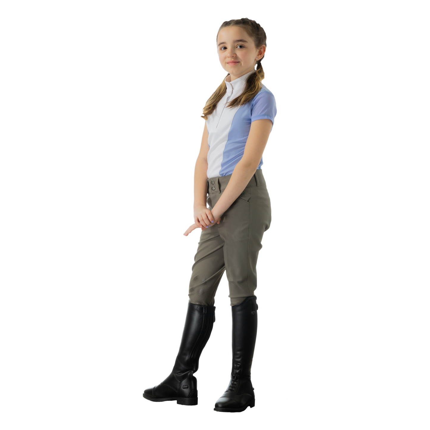 Charlotte Kids Short Sleeved Show Shirt