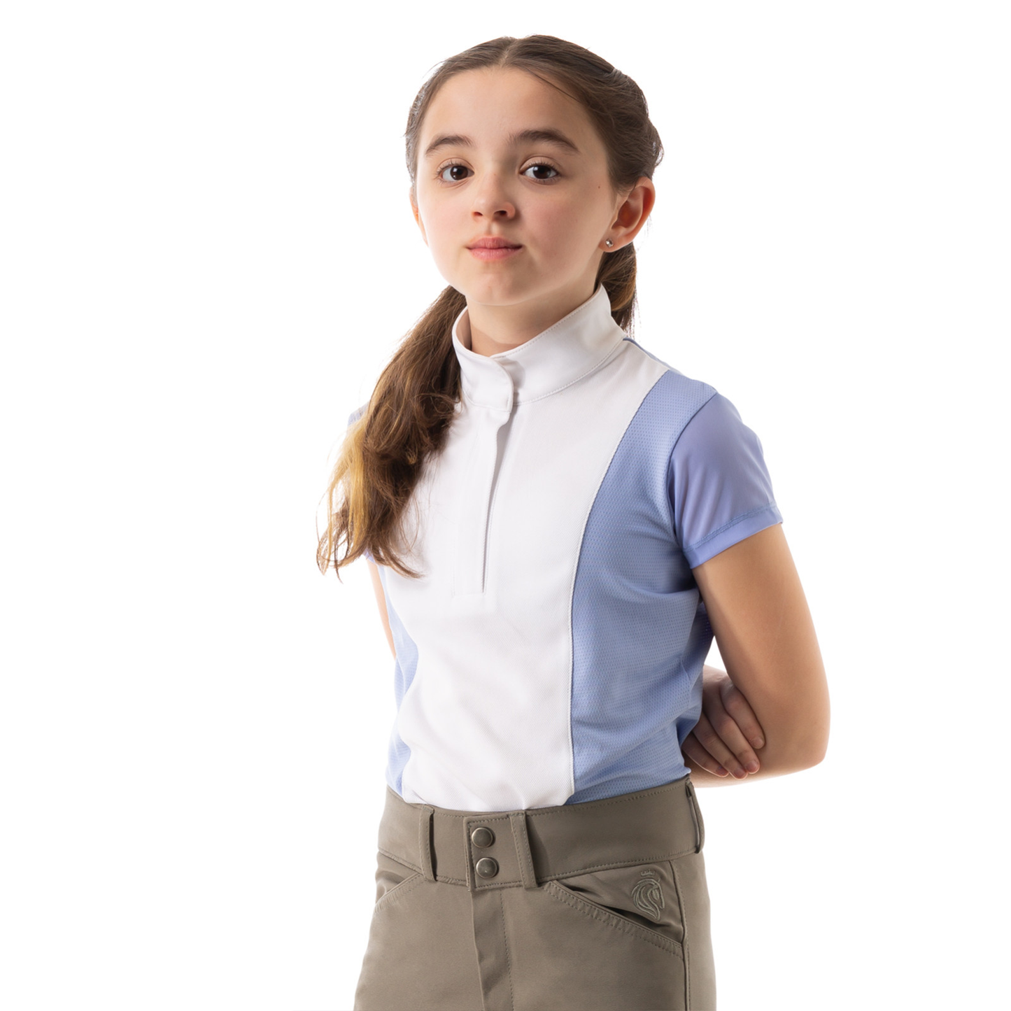 Charlotte Kids Short Sleeved Show Shirt