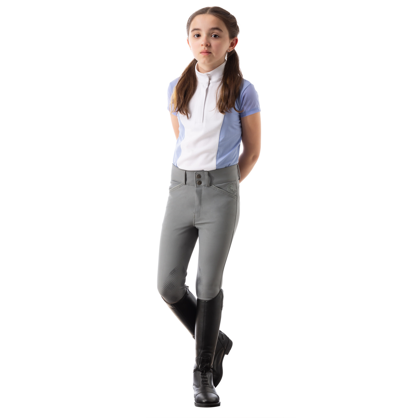 Charlotte Kids Short Sleeved Show Shirt