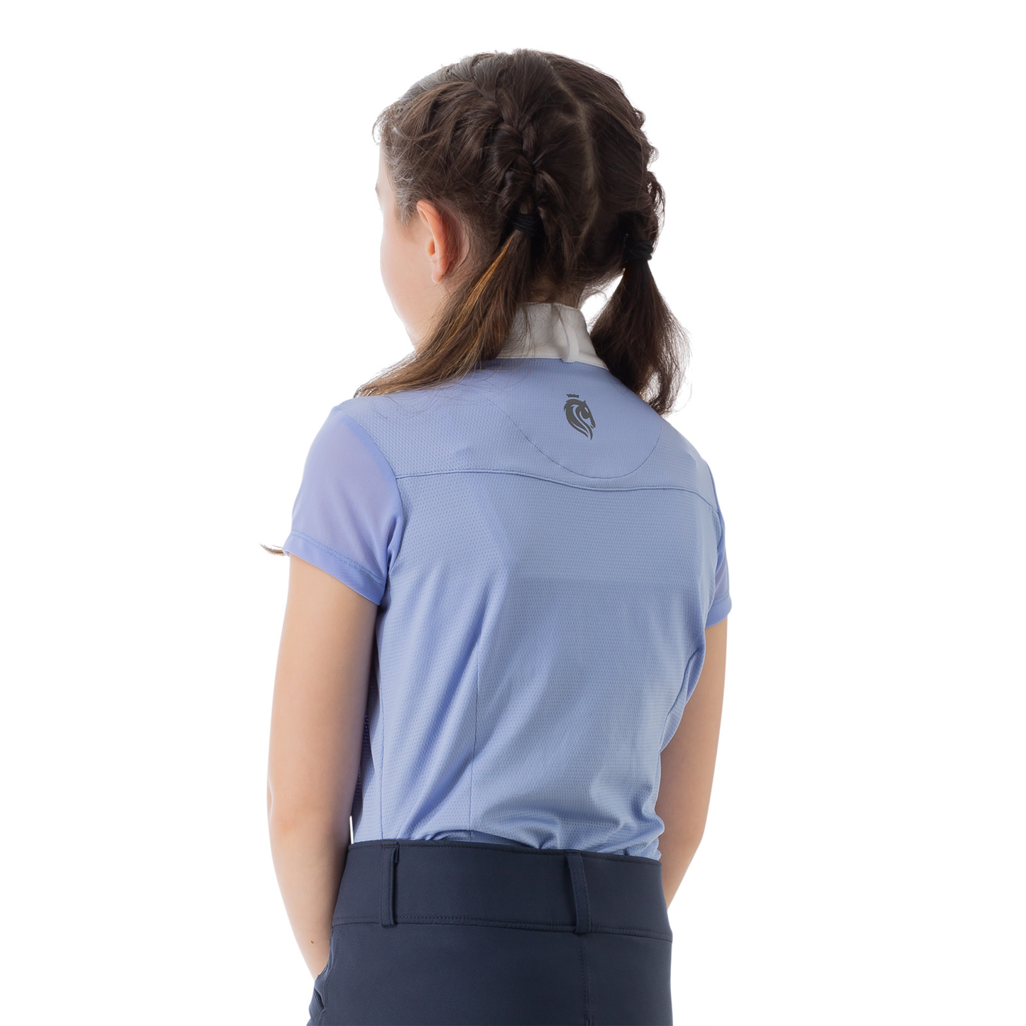 Charlotte Kids Short Sleeved Show Shirt