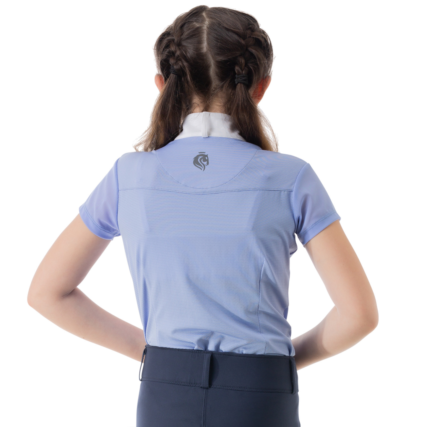 Charlotte Kids Short Sleeved Show Shirt