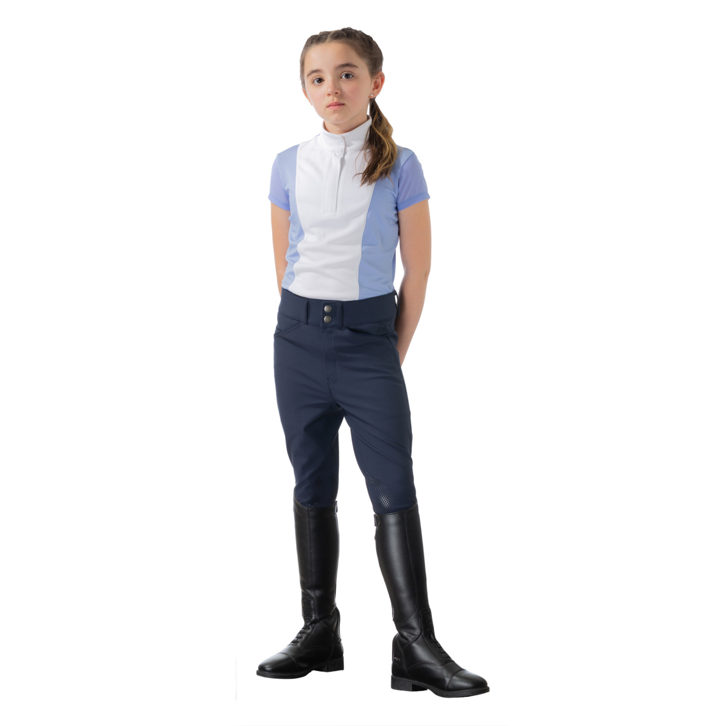 Charlotte Kids Short Sleeved Show Shirt
