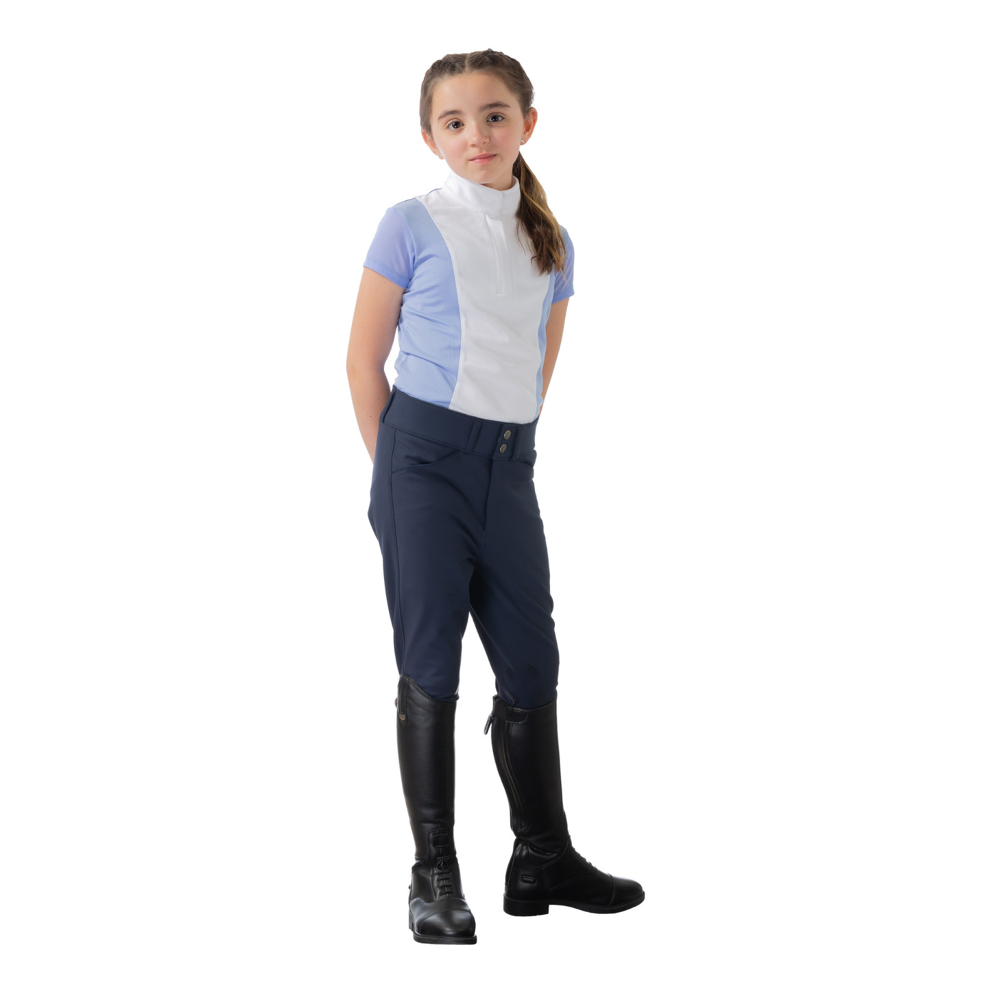 Charlotte Kids Short Sleeved Show Shirt
