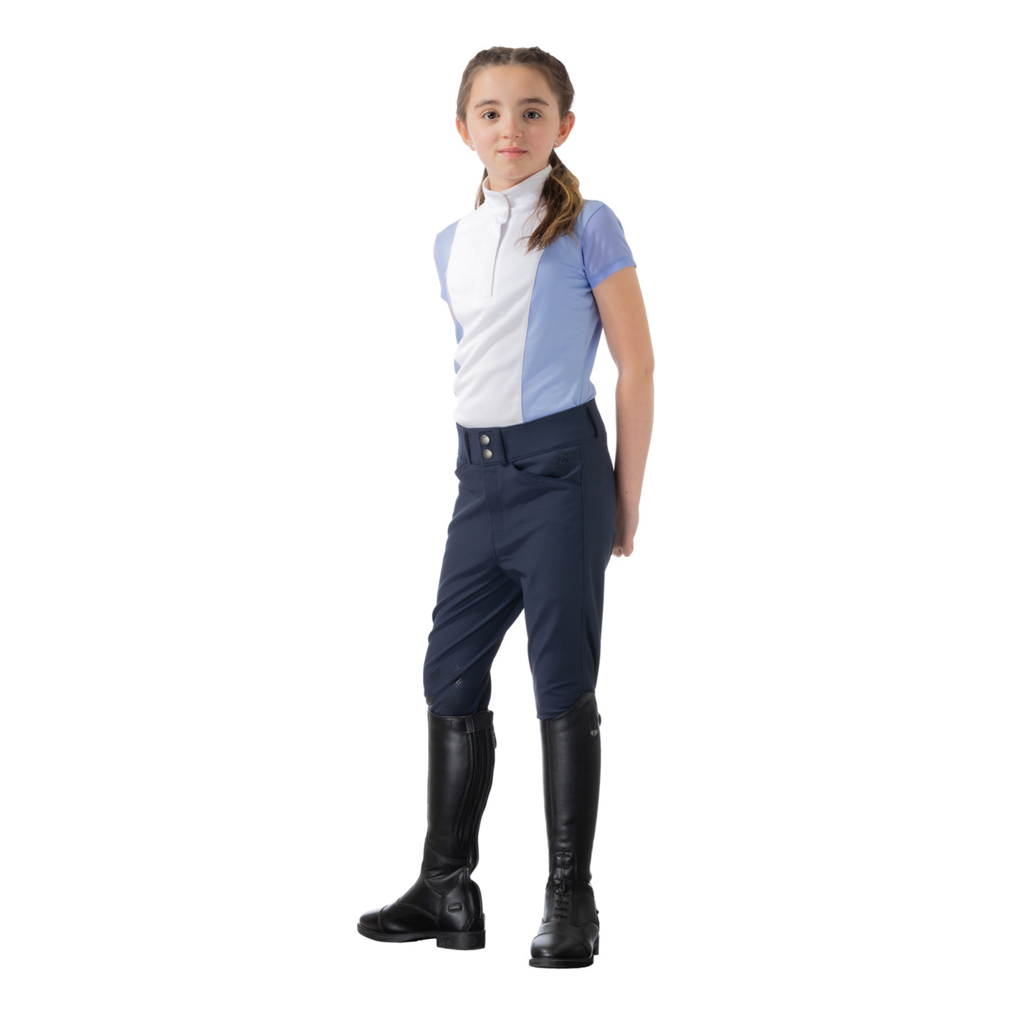 Charlotte Kids Short Sleeved Show Shirt