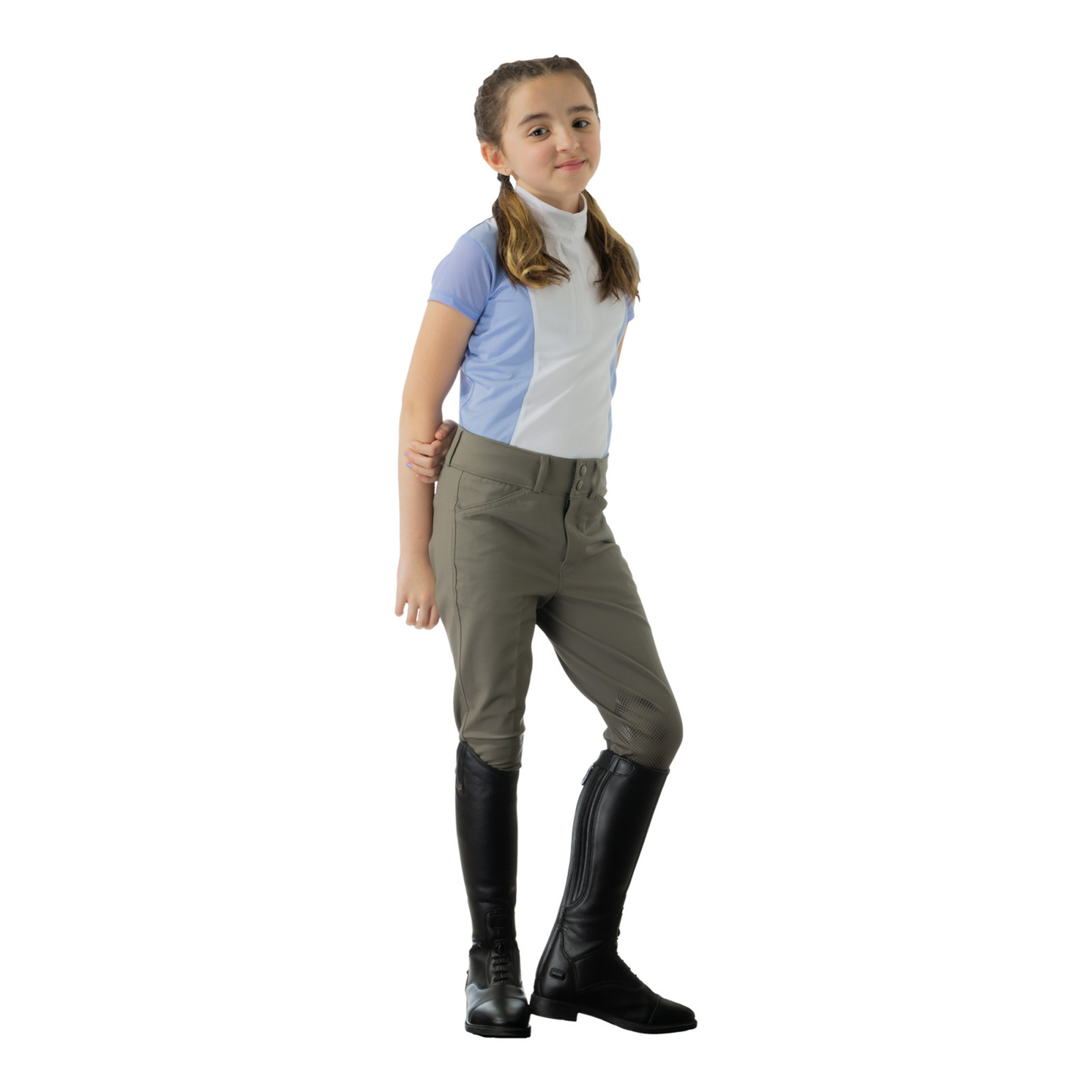 Charlotte Kids Short Sleeved Show Shirt